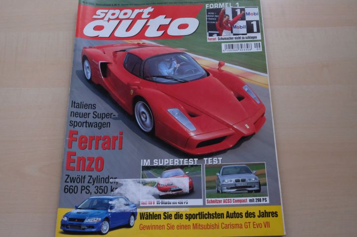 Deckblatt Sport Auto (09/2002)